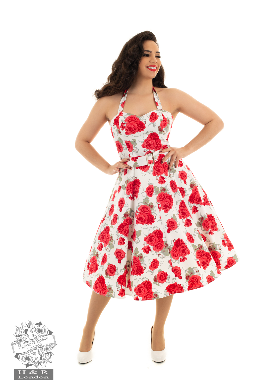 Bianca Roses Day Dress